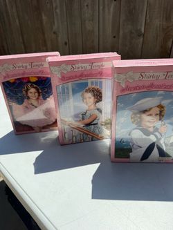 Shirley temple dvd set