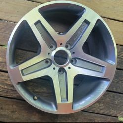 19" OEM AMG Mercedes G Class Wheel