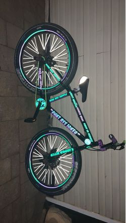 Se bike fully custom beast mode joker themed