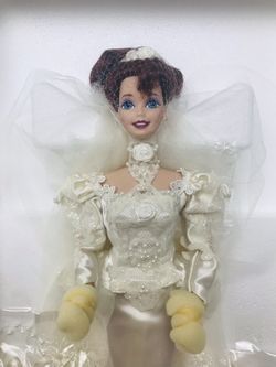 Romantic Rose Bride  Barbie New  Never Use