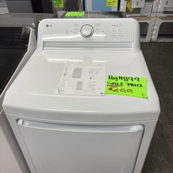 Lg Electric Dryer 