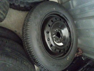 Spare tire and rim Honda CR-V 2018-2025