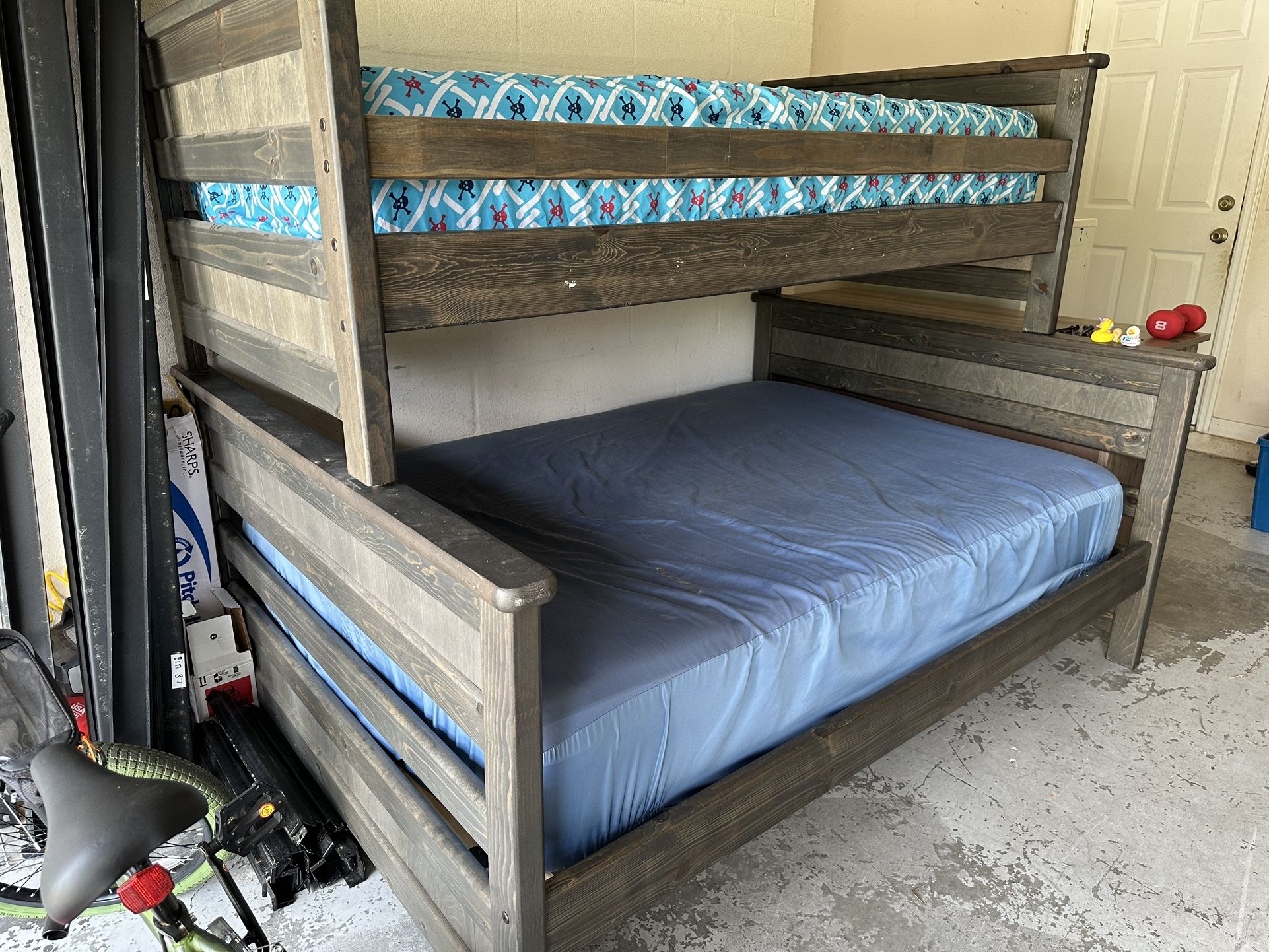 Twin Over Full Bunk Bed