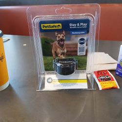 Stay And Play Wireless Fence An D Coller