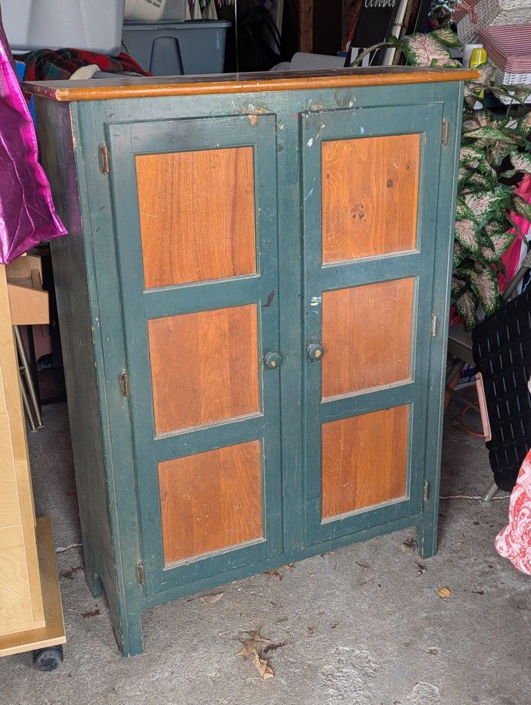 antique cabinet 