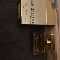 Dolce&Gabanna- The One