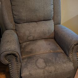 Rocking And Reclining Swivel Chair