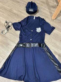 Girls cop costume