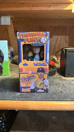 Roki Sasaki Fastball Fury Bobblehead