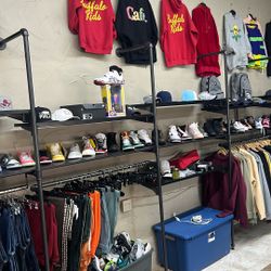 Sneakers and clothes for sale