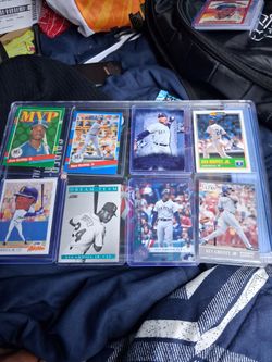Ken Griffey Jr. Baseball Card Lot