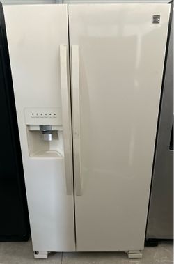 Kenmore Side by Side Fridge