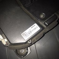Mazdaspeed Bose subwoofer