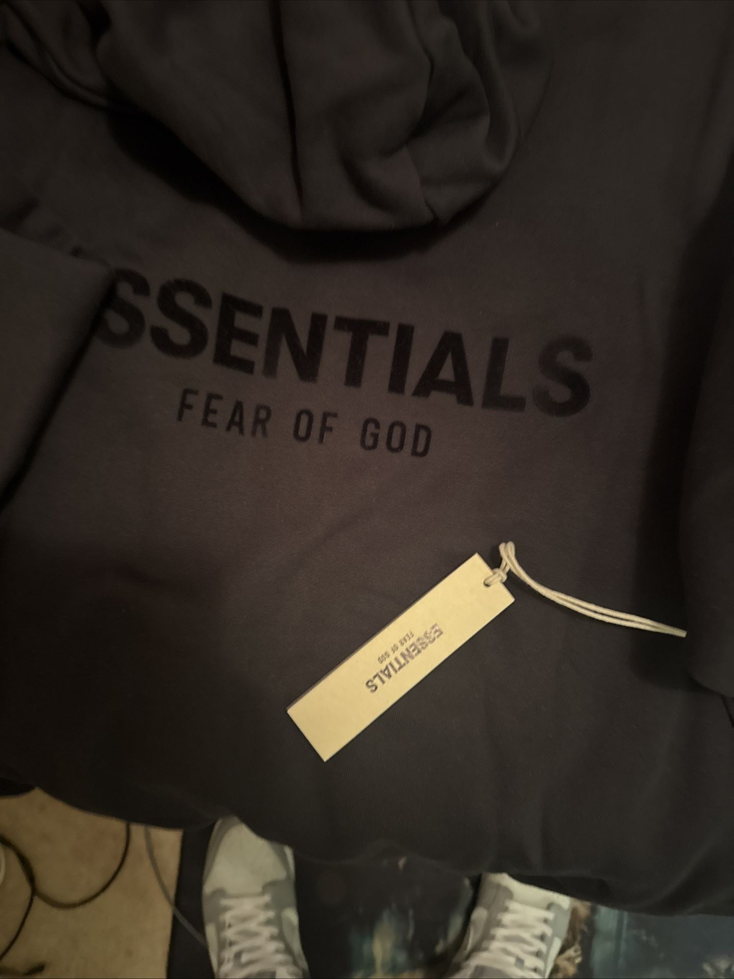 Essentials FEAR OF GOD XL HOODIE