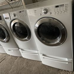 Lg Set Washer And Dryer/ 🔌Comes with 2 month warranty 📆LOCATED AT:📍📍 5200 E 10TH AVENUE TAMPA FL 33619PHONE 📲 813~473~0570