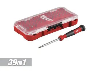 Milwaukee 39-in-1 Precision Multi-Bit Screwdriver