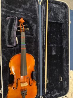 Penrose Mission Series 4/4 Violin Outfit – Excellent Condition – Purchased from Nick Rail