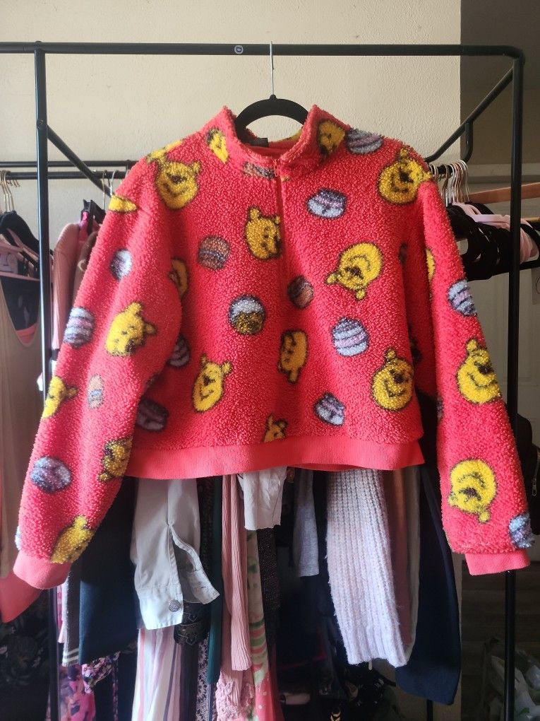 Disney Winnie The Pooh Fleece Sweater