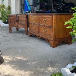 4 Draw Dresser And Storage Chest