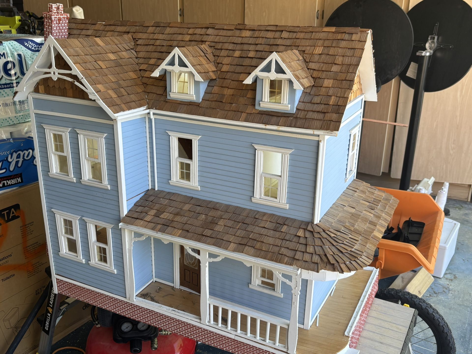 Large Victorian Doll House 