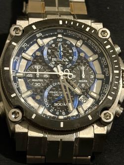 ***BULOVA MENS PRECISIONIST WATCH***
