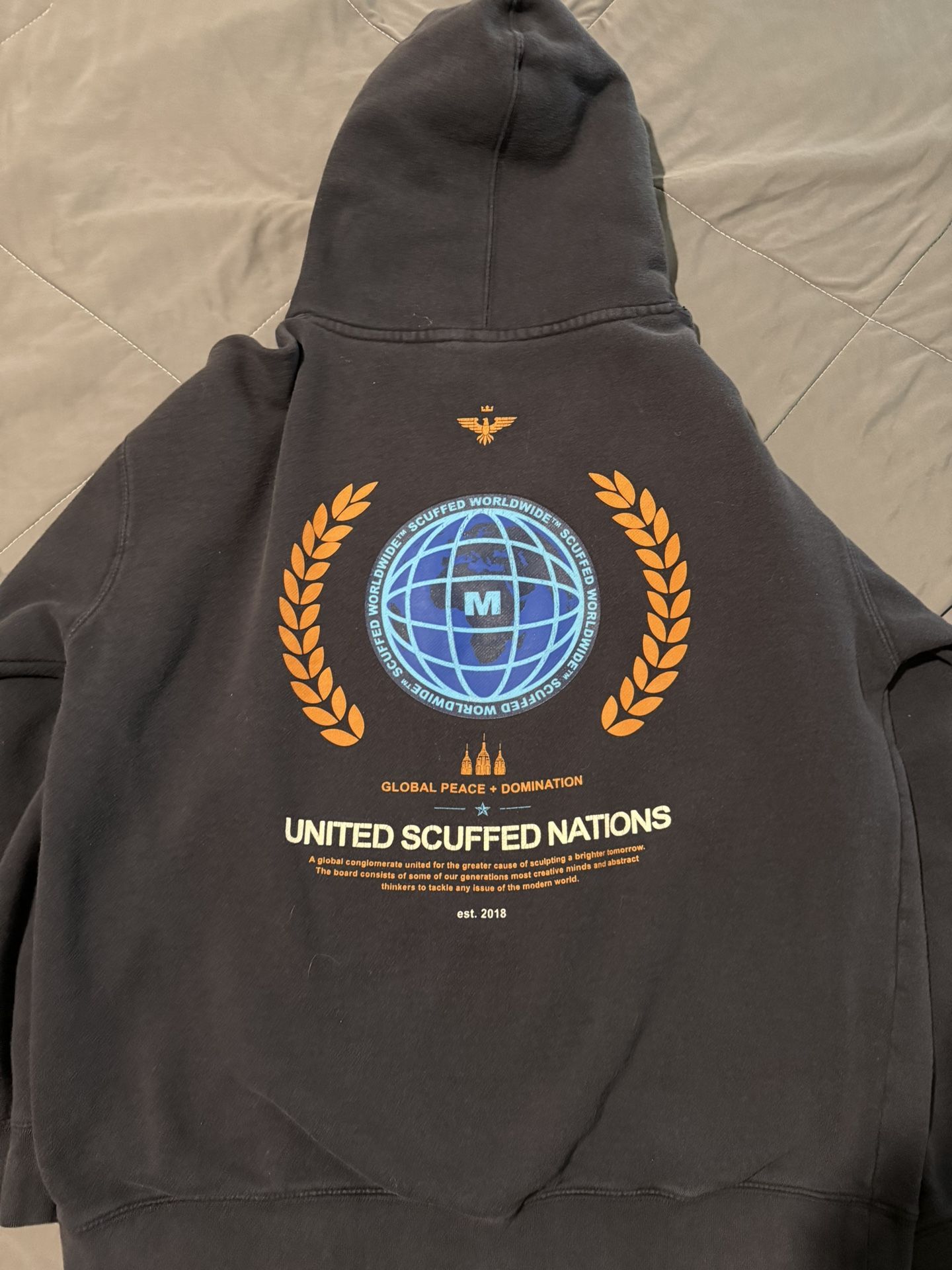 SCUFFED United Nations Hoodie