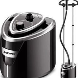 Open Box Anthter Professional Steamer for Clothes,  1500W Powerful  Garment Steamers, 35s Fast Heat-up, 90 Mins of Continuous Steam Wrinkle Rem