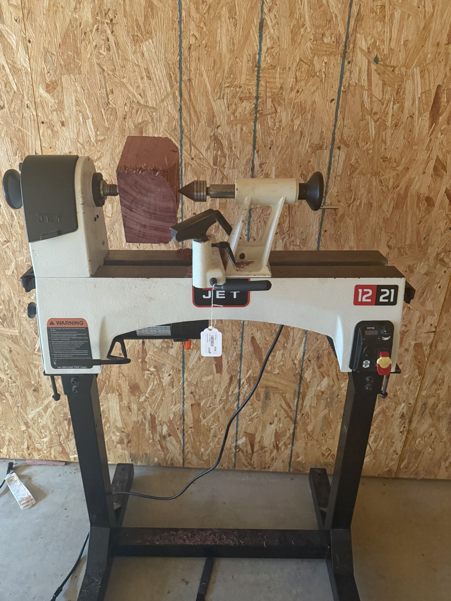 Lathe And High Quality Chisels 