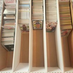 1900+ Card Lot - HOFers, Vintage, RCs, Other