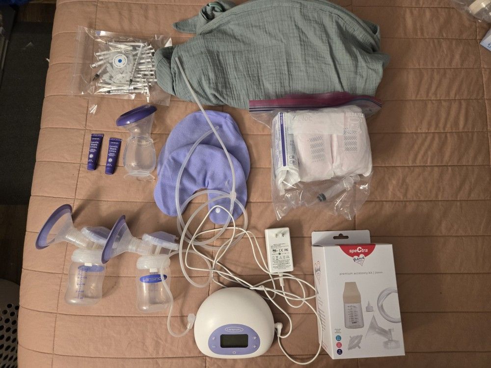 Lansinoh Breast Feeding Bundle