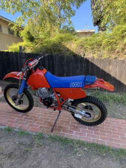 1987 Honda XR600R – Classic Rare Off-Road Powerhouse 