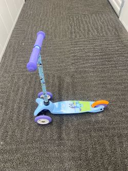 Bluey scooter