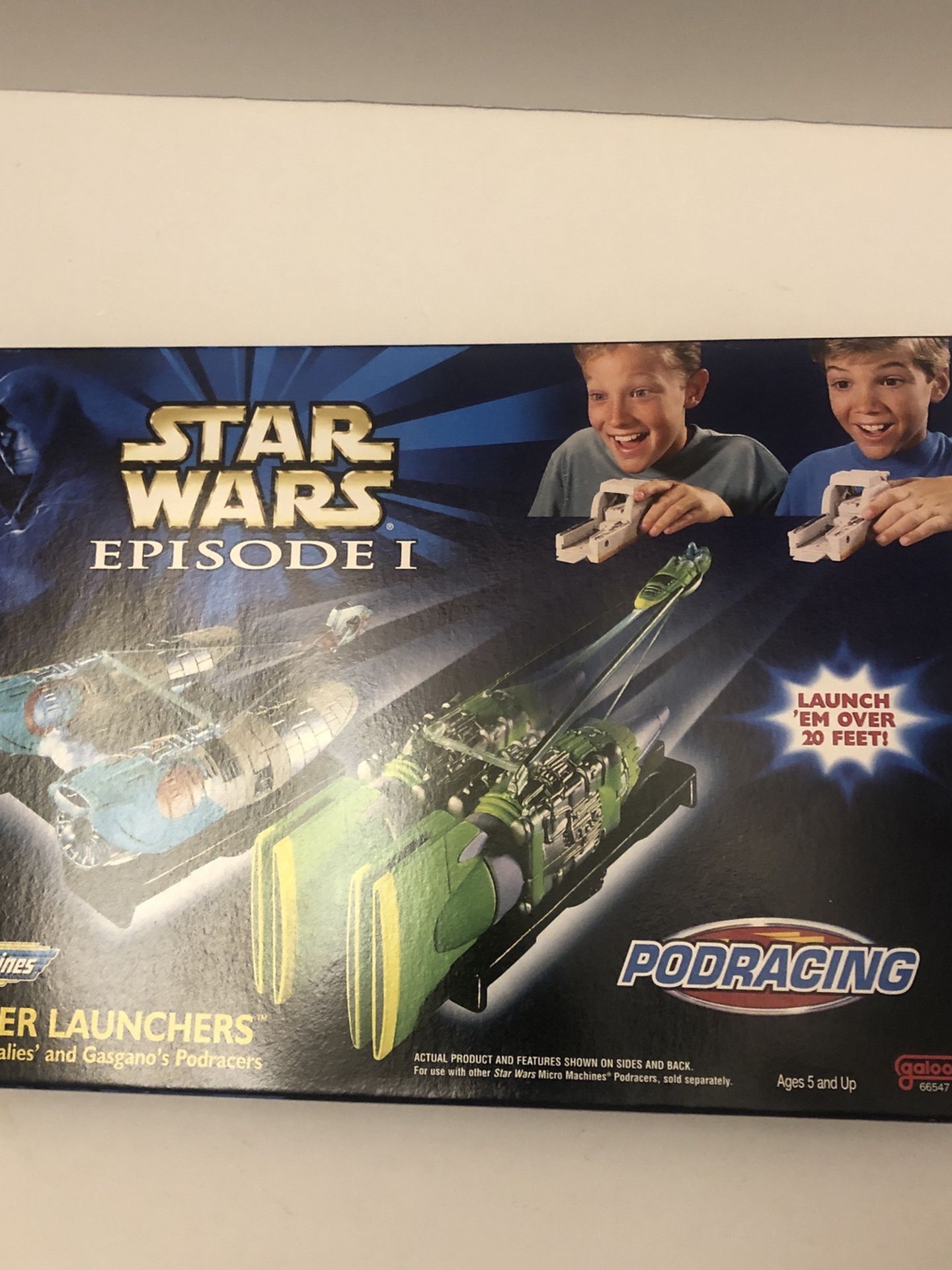 Star Wars Episode 1 Podracer launchers With Pod Racer Pack 1