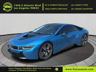 2015 BMW i8