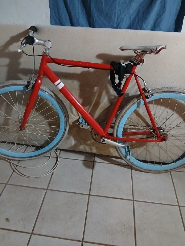 Red SOLE Bicycle All Original Paint/Parts No Problems
