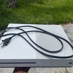 Xbox One S Console And Cord