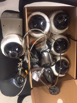 Security cameras