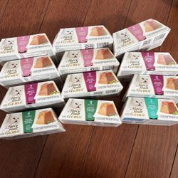 Fancy feast cat food $15 for all(12 boxes)