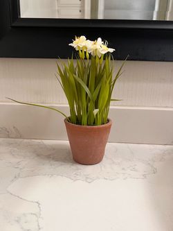 Small Faux Plant
