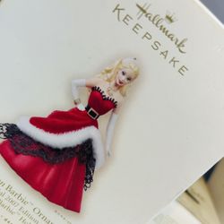 Barbie  Dolls Hallmark collectors ornaments