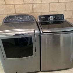 Washer And Gas Dryer 