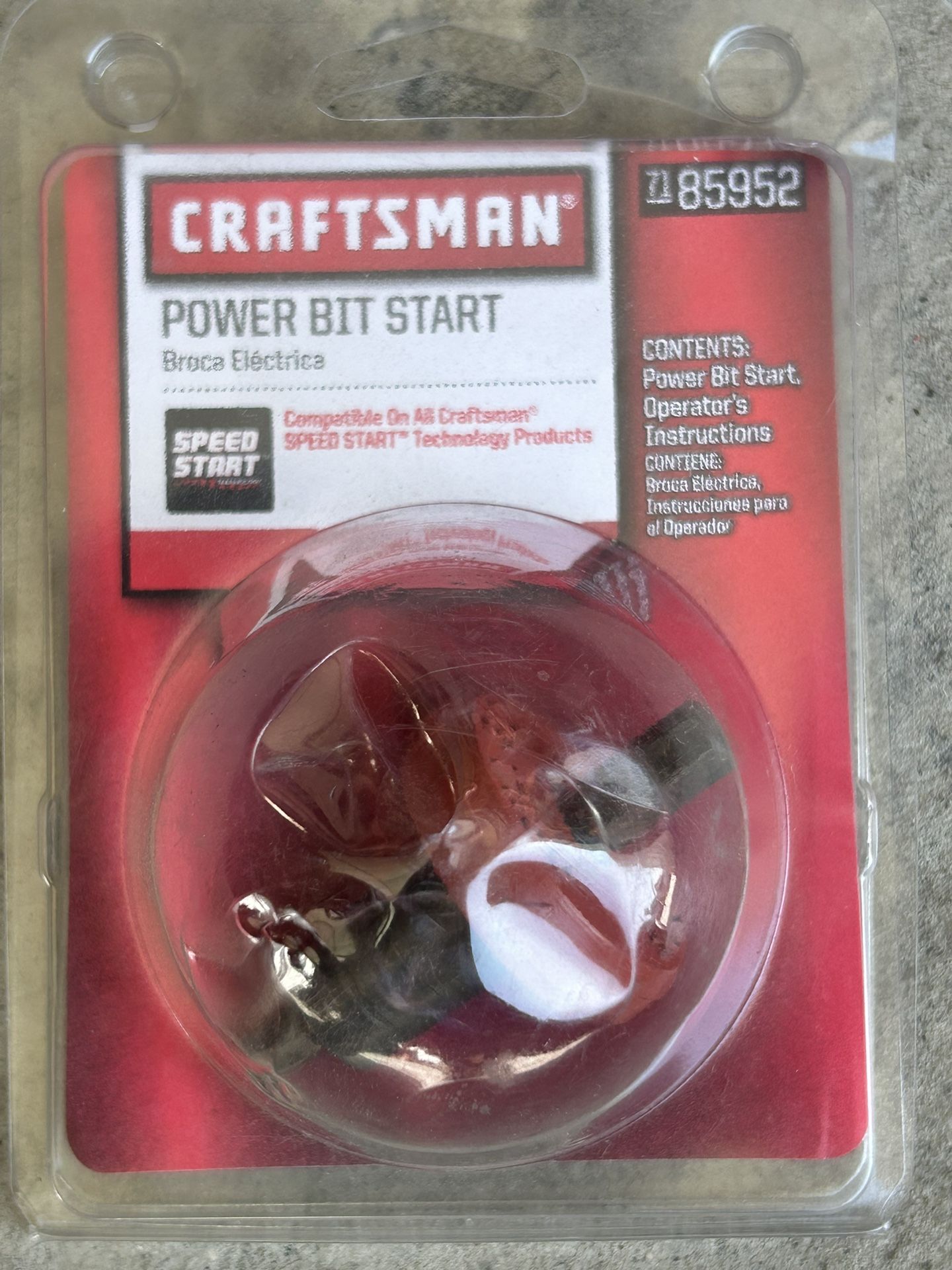 Craftsman Power Bit Start 85952