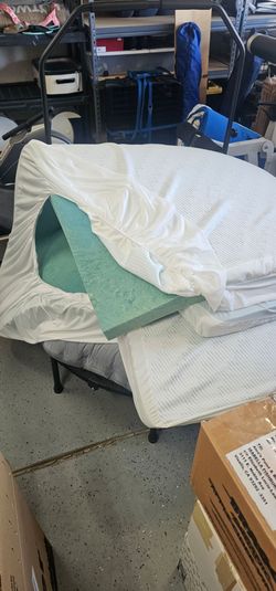3" NEW  memory foam pad