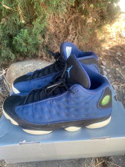 Navy blue Jordan 13