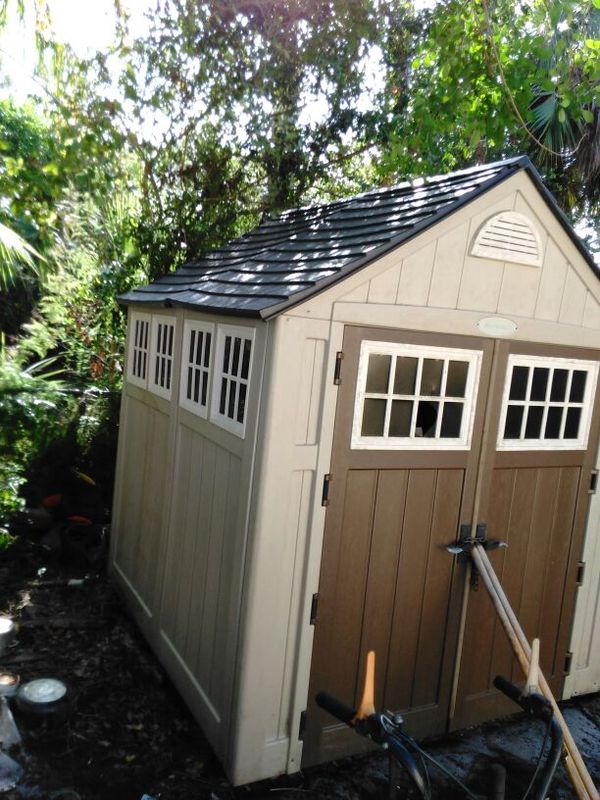 7x7 shed suncaste for Sale in Port St. Lucie, FL - OfferUp