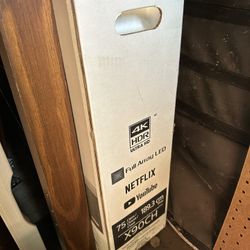 Free 75” TV Box (Box Only)