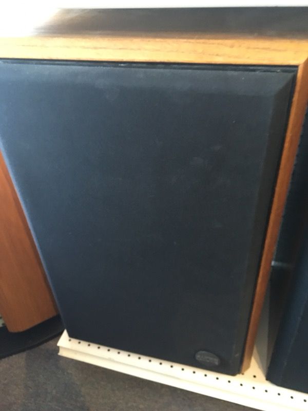 vintage ALTEC LANSING MODEL 9 three way speakers