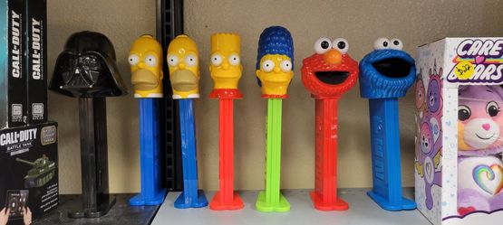Extra Large Pez Dispensers