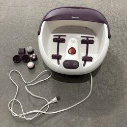 Foot Spa With Attachments