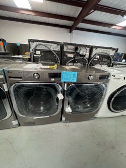 Lg jumbo washer and dryer